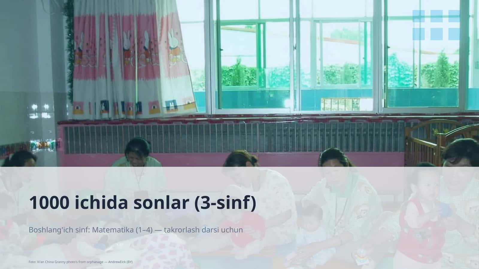 1000 ichida sonlar (3-sinf) 1