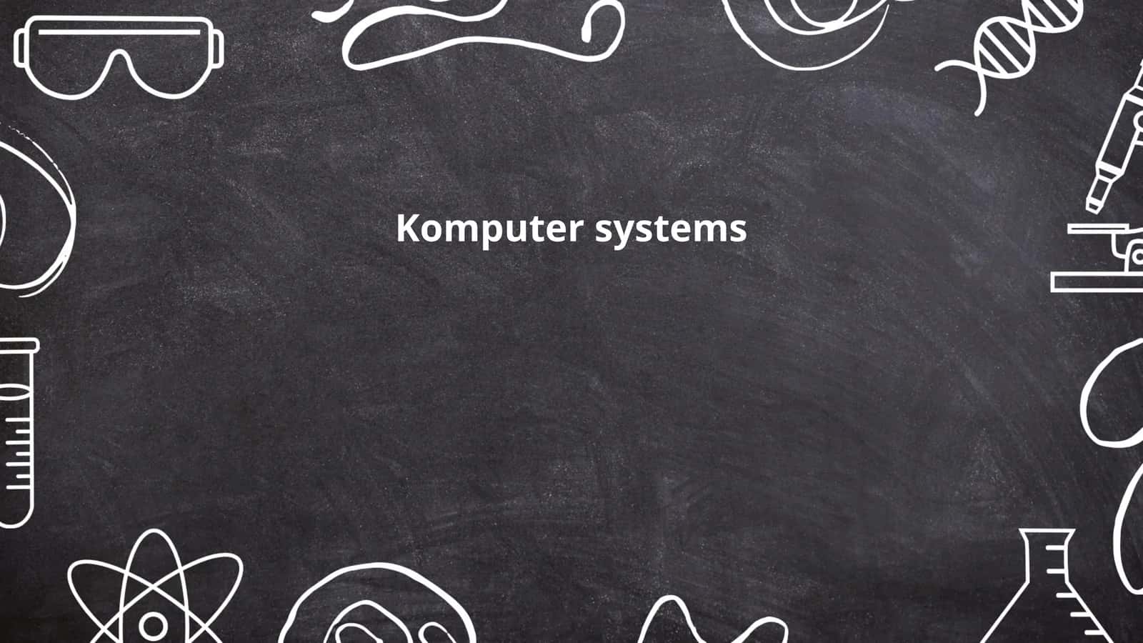 Computer Architecture 1