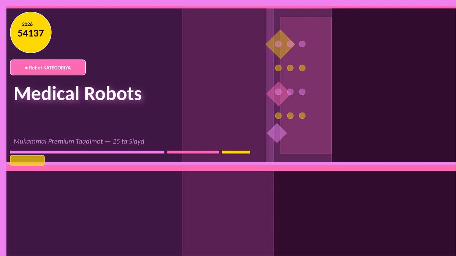 Robot KATEGORIYA 1