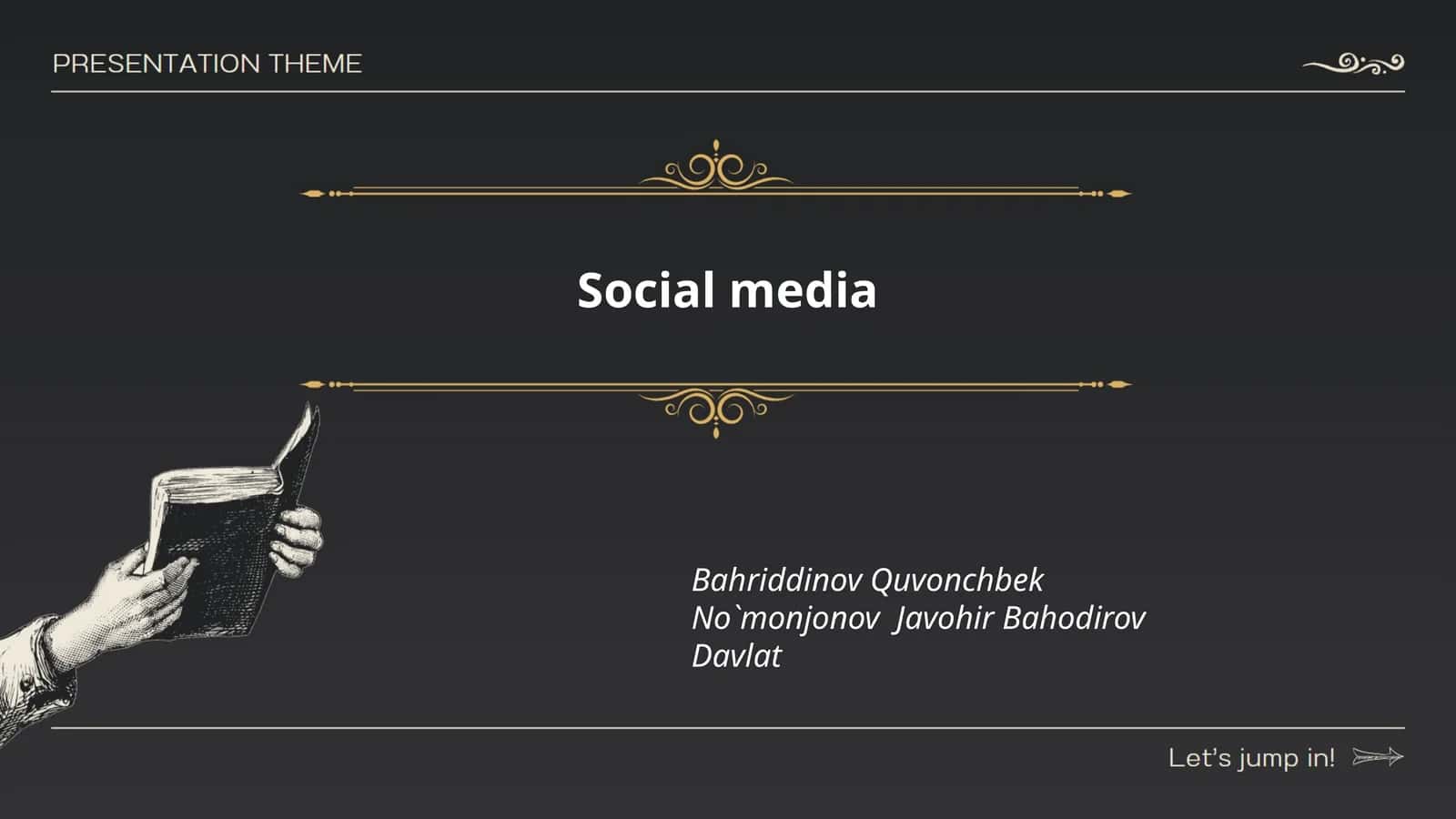 Social media platforms overview 1
