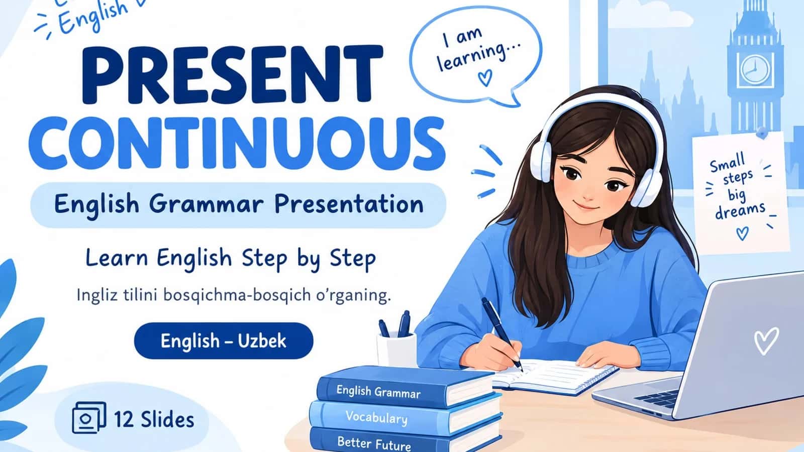 Present Continuous tense 1