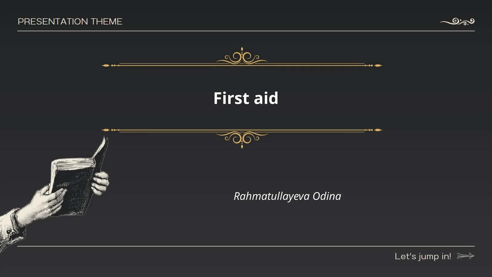 First aid 1