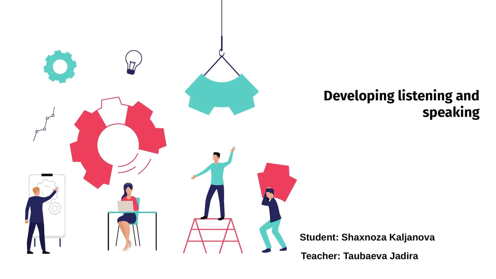 Developing listening and speaking 1