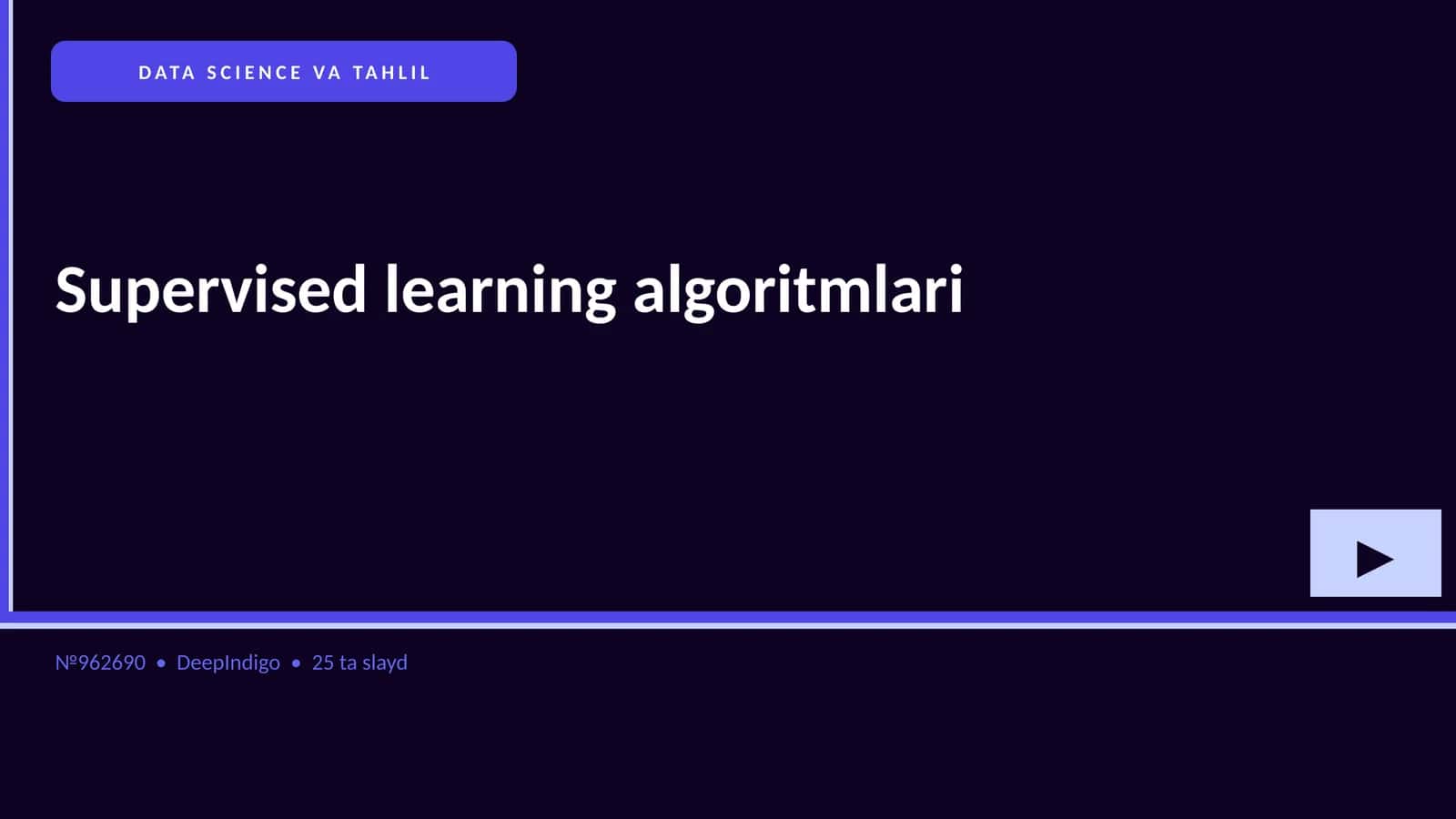 DATA SCIENCE VA TAHLIL 1