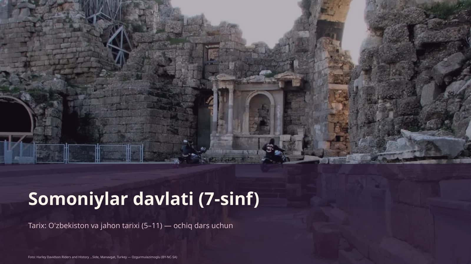 Somoniylar davlati (7-sinf) 1