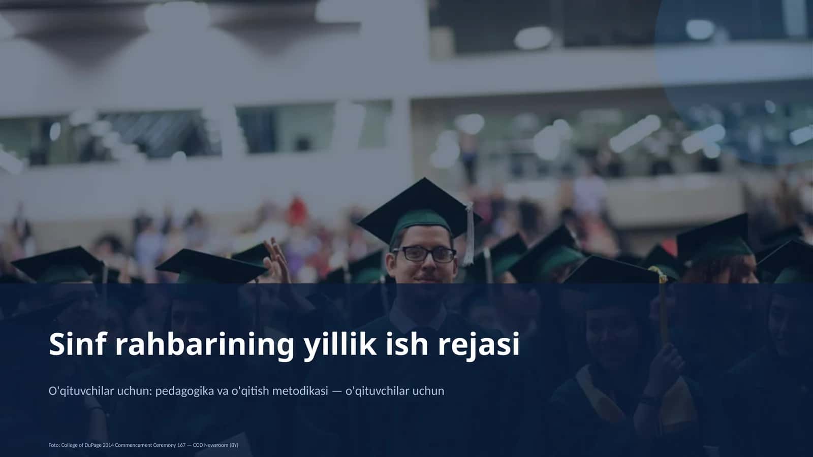 Sinf rahbarining yillik ish rejasi 1