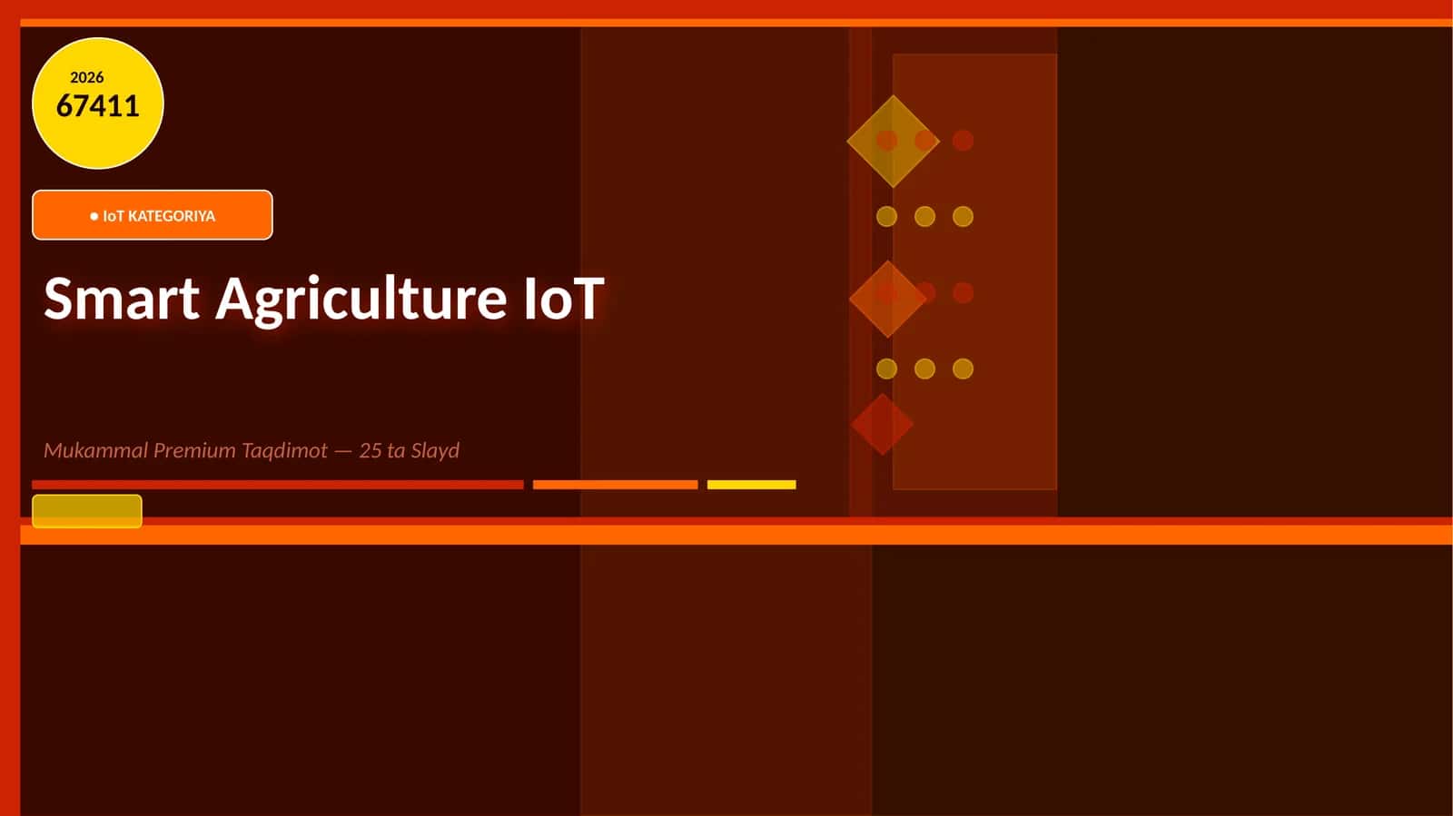 IoT KATEGORIYA 1
