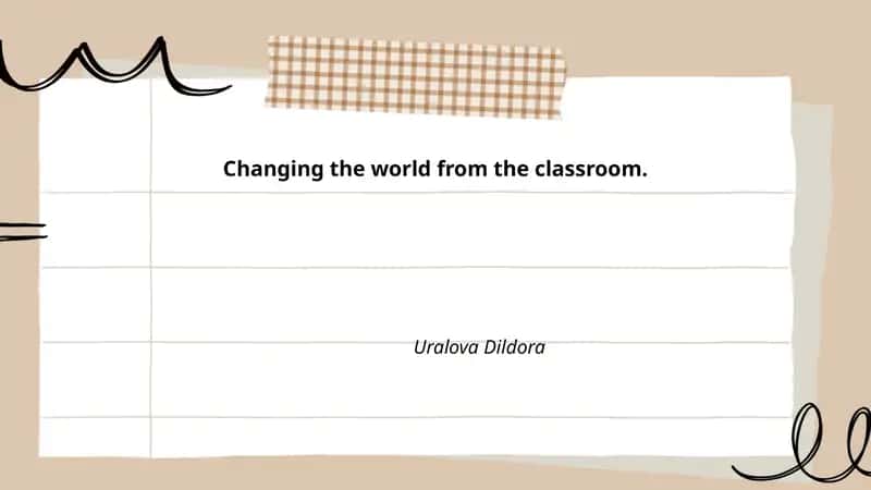 Project-based learning for community impact 1