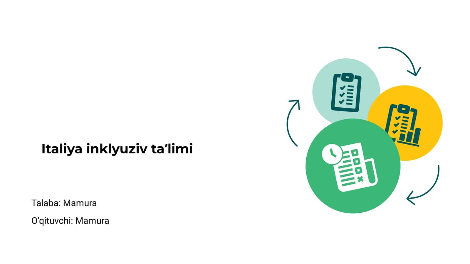 Italiya inklyuziv taʼlimi 1