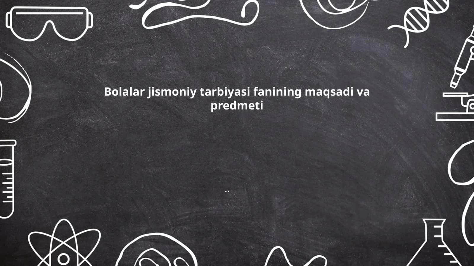 Bolalar jismoniy tarbiyasi 1
