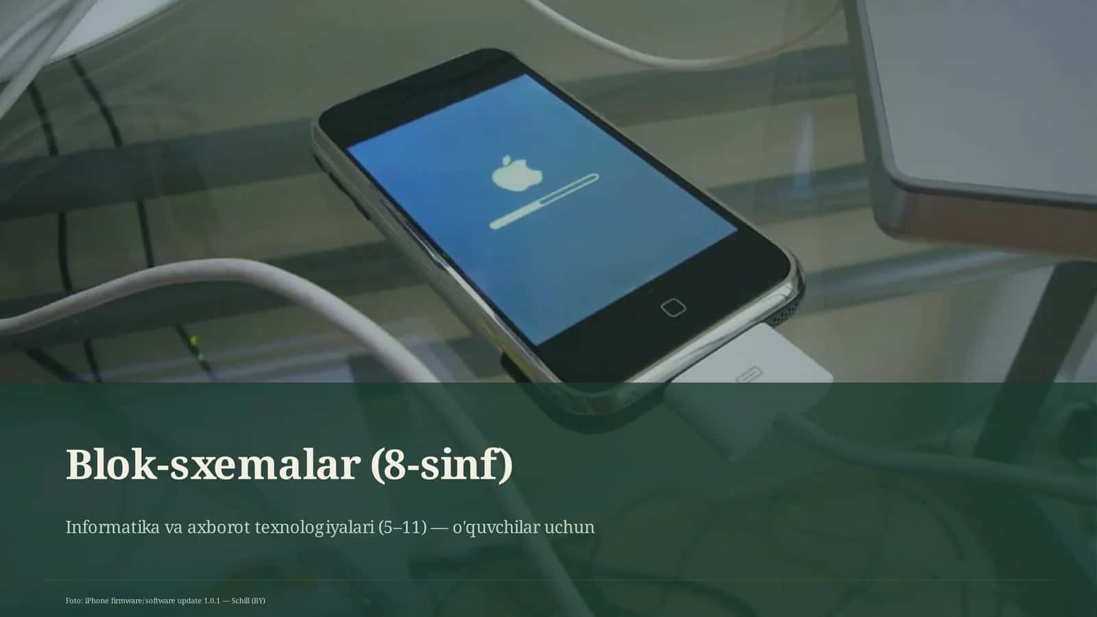 Blok-sxemalar (8-sinf) 1