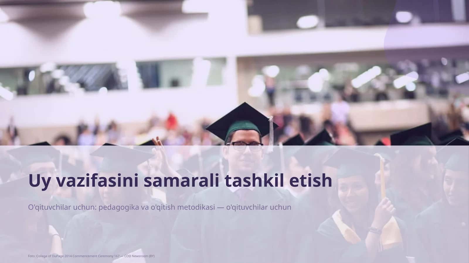 Dars rejasi 1