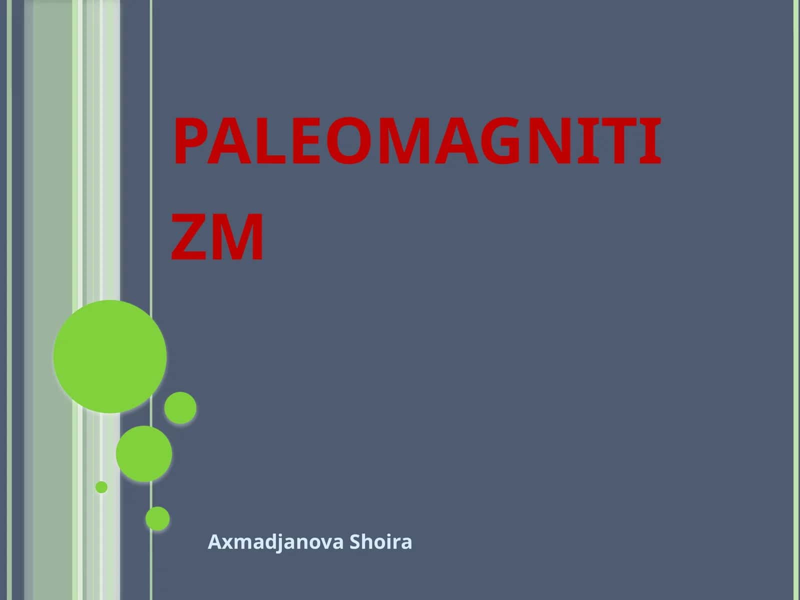 paleomagnitizm 1