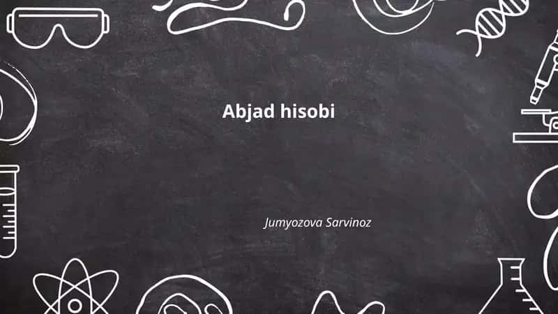 Abjad hisobi 1