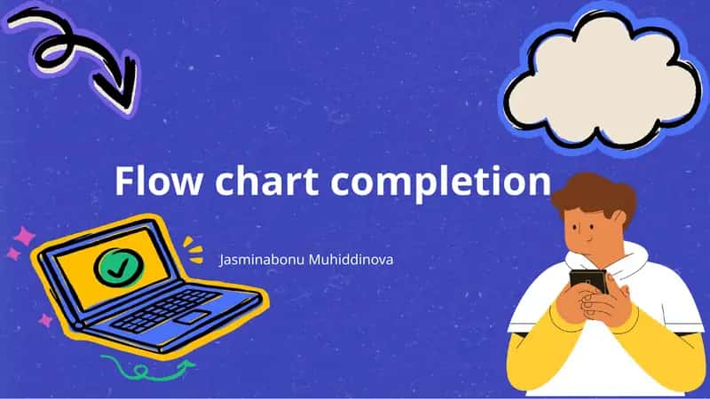 Flow chart completion 1