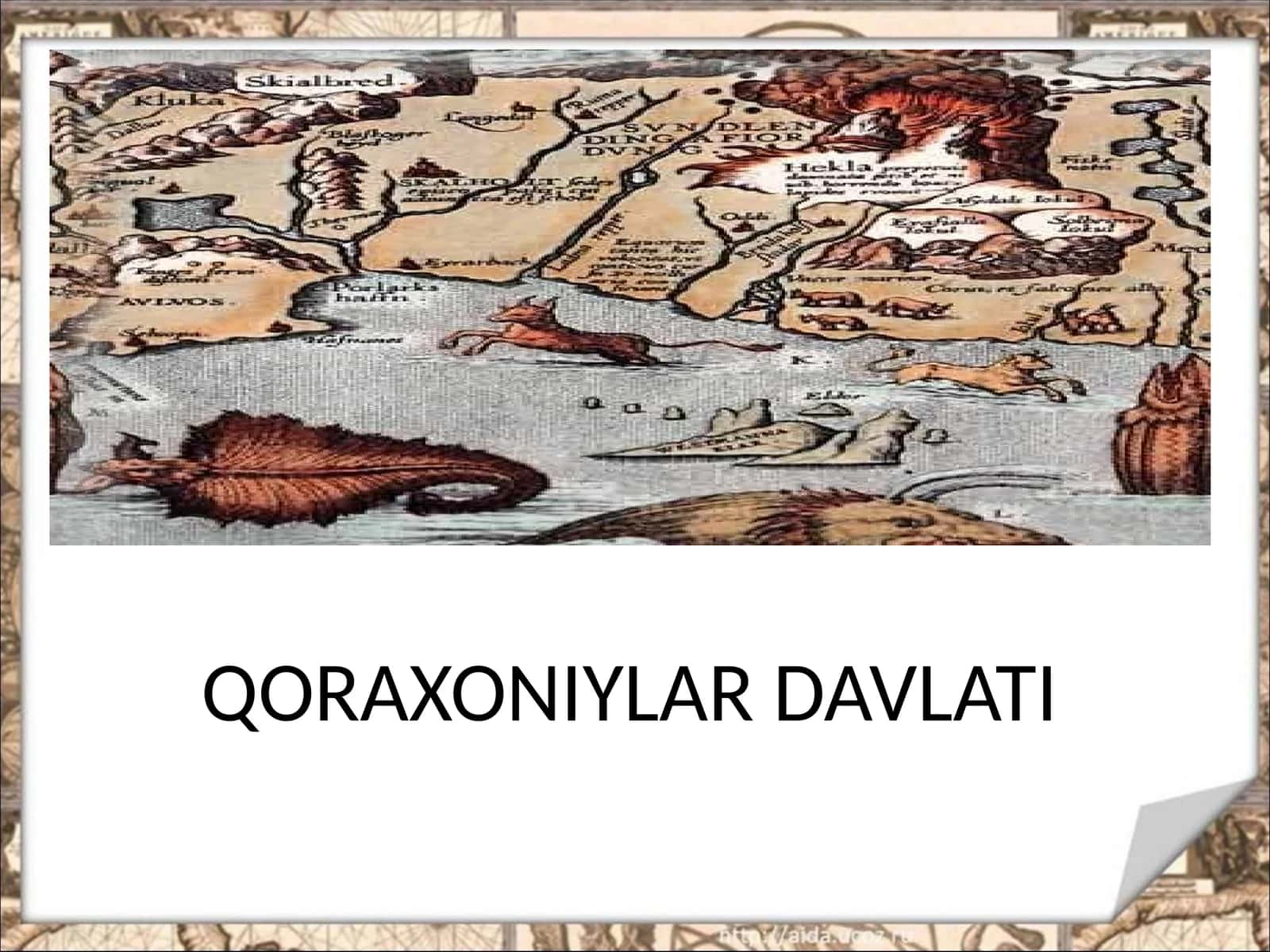 QORAXONIYLAR DAVLATI 1