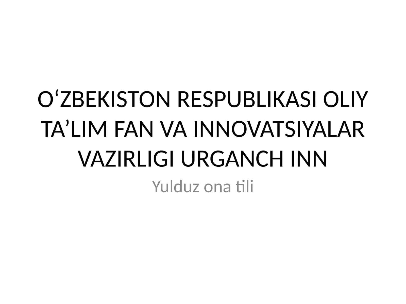 1-2-sinflarda Ot so’z turkumini o’rganish 1