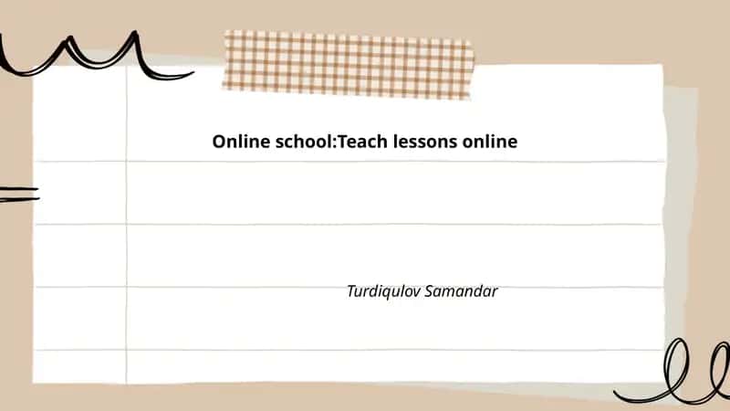 Virtual Classroom Platforms 1