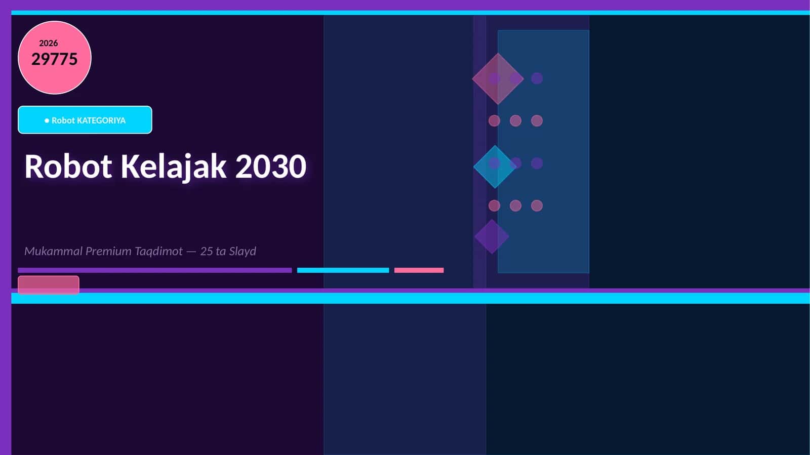 Robot Kelajak 2030 1