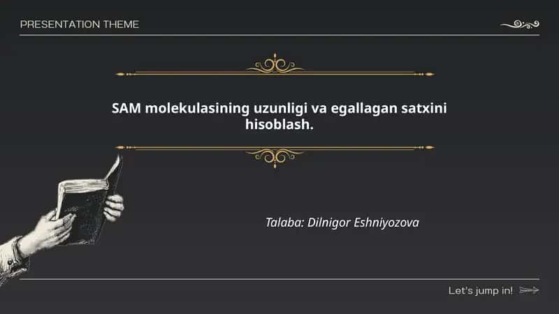SAM molekulasi 1