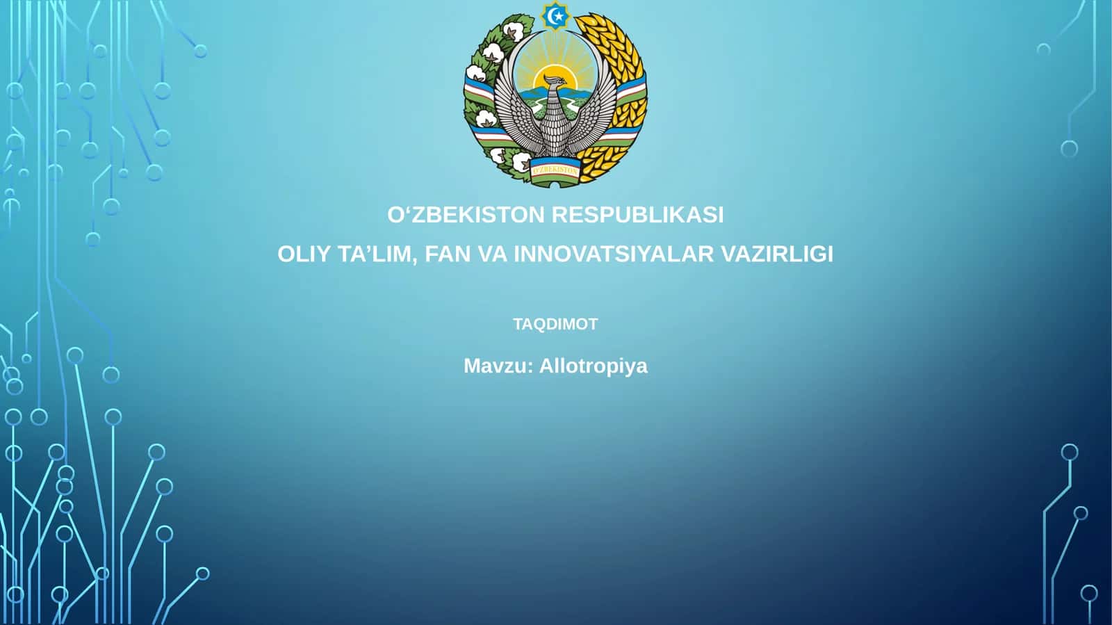 Allotropiya 1