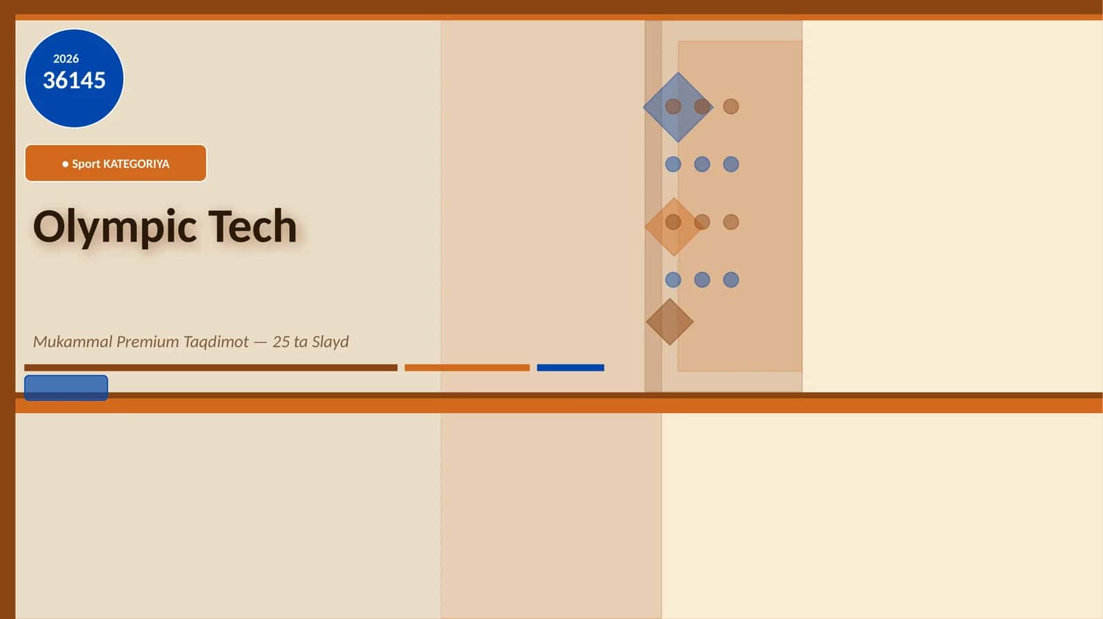 Olympic Tech 1