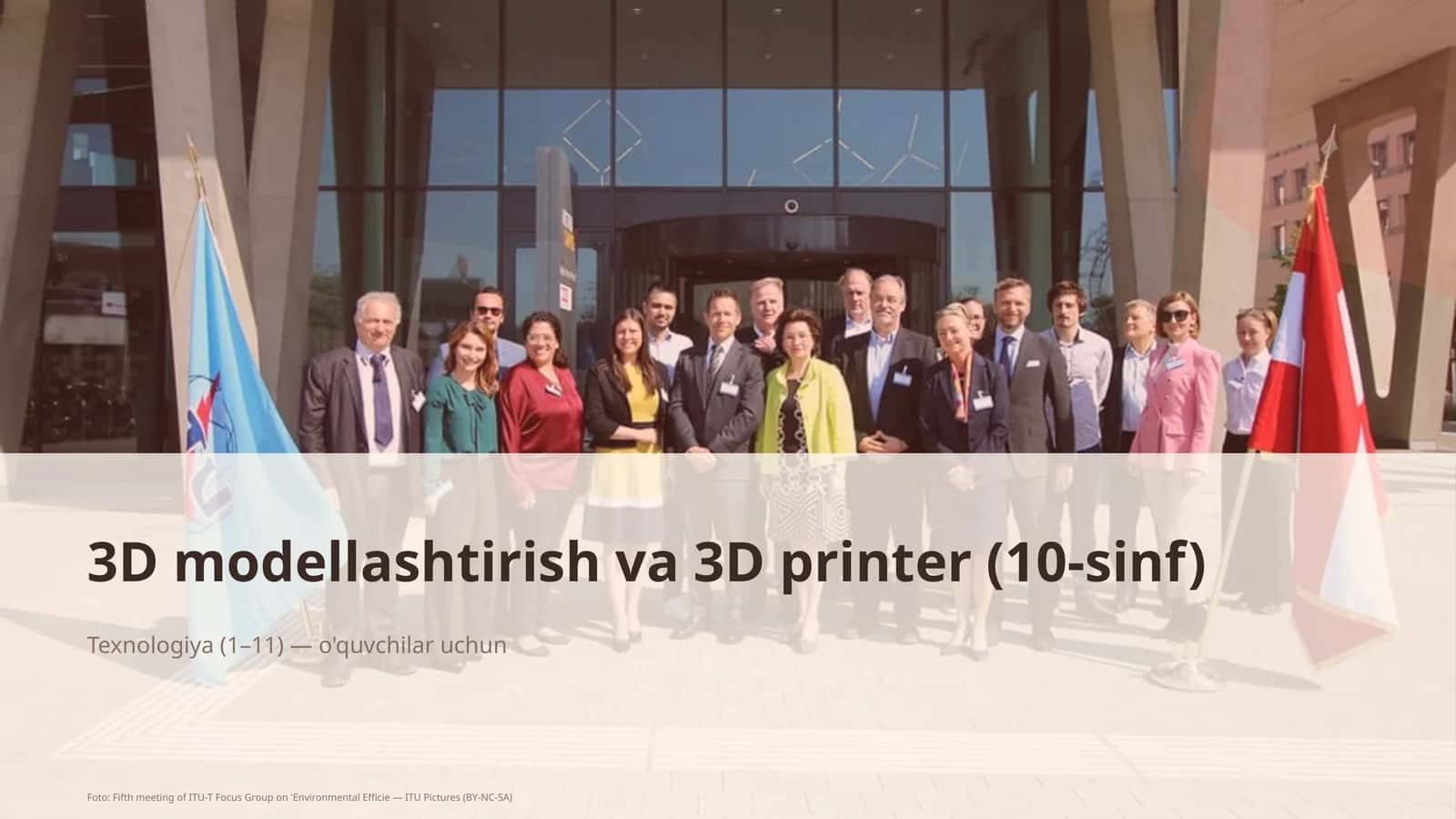 3D modellashtirish va 3D printer (10-sinf) 1