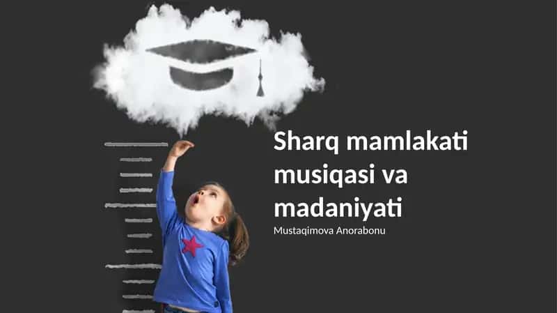 Sharq mamlakati musiqasi va madaniyati 1