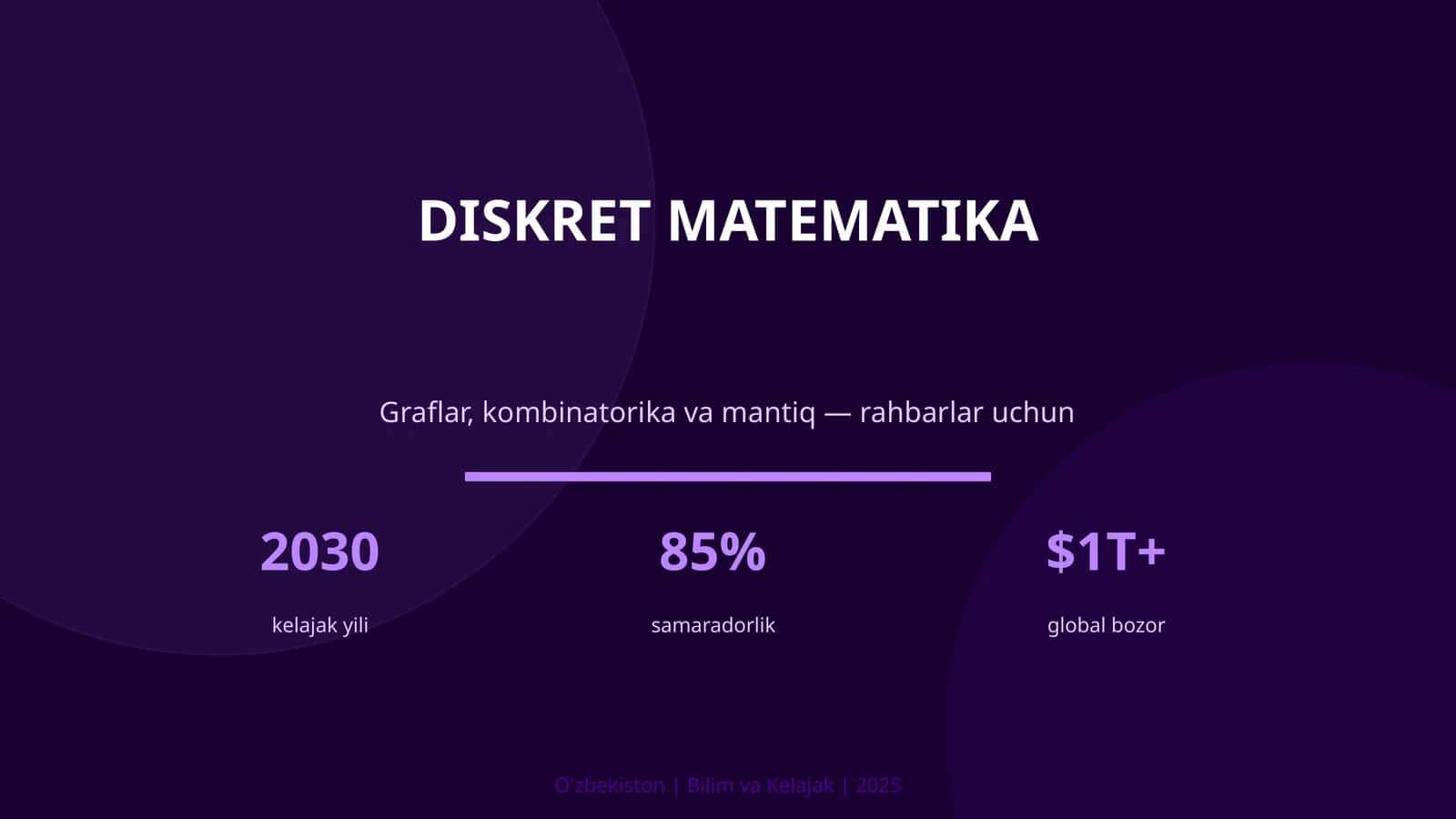 Diskret matematika 1