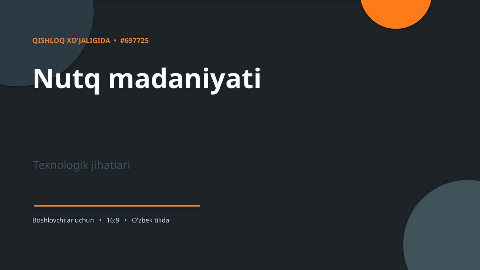 Nutq madaniyati 1