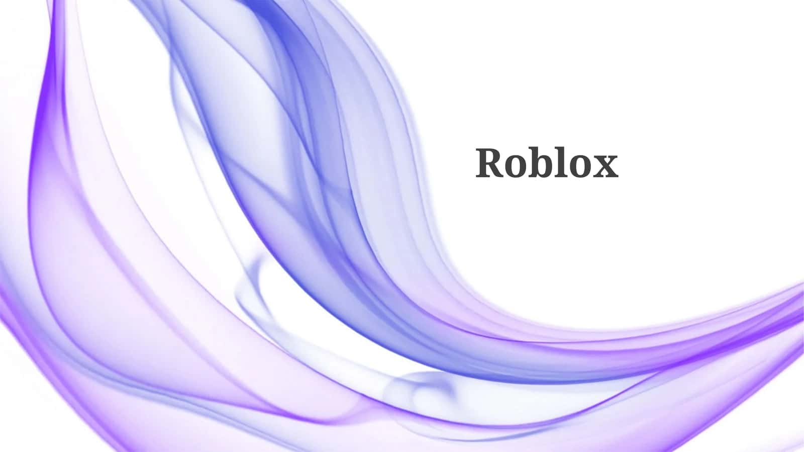 Roblox 1