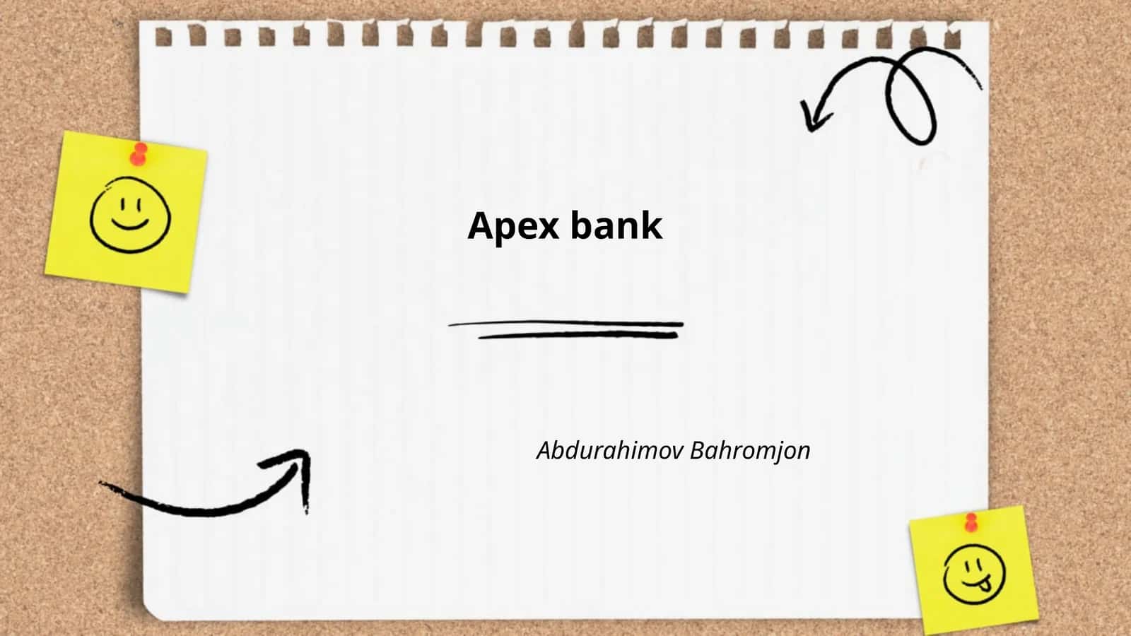 Apex bank 1