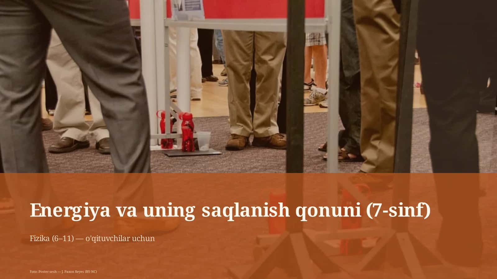 Energiya va uning saqlanish qonuni (7-sinf) 1