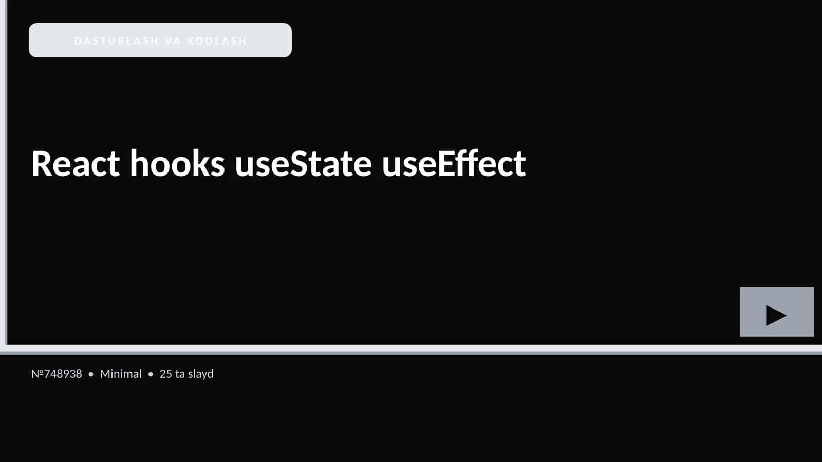 React hooks useState useEffect 1