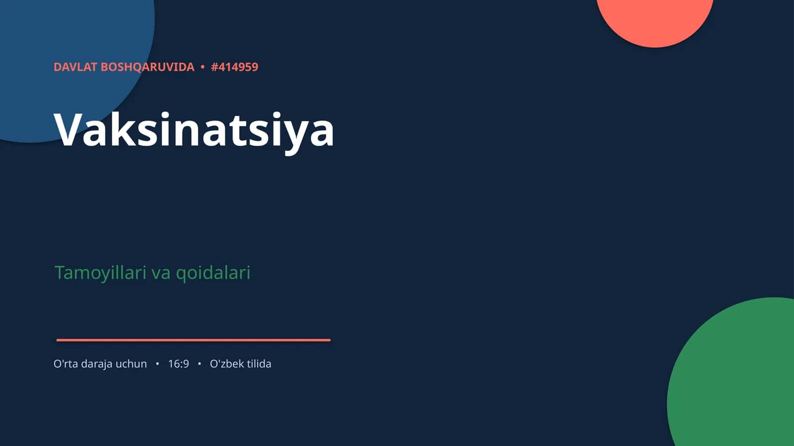 Vaksinatsiya 1