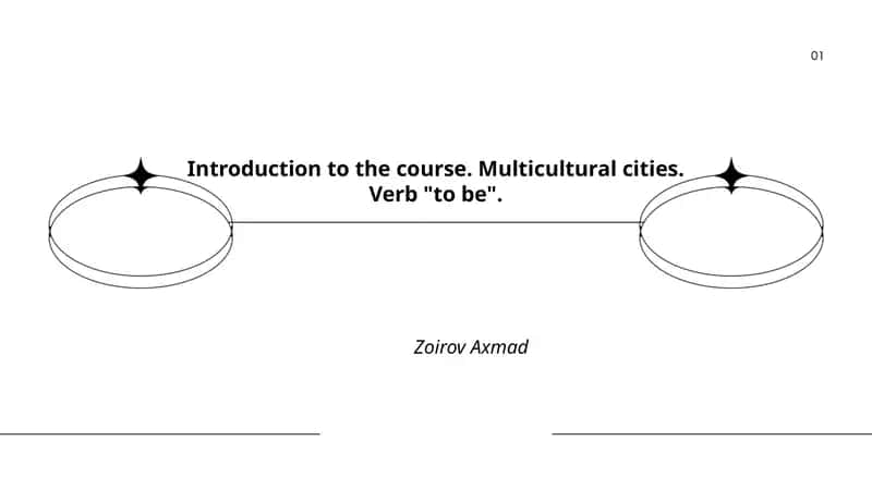 Multicultural Cities 1