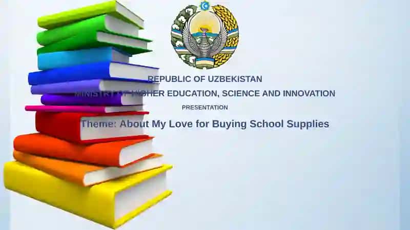 About My Love for Buying School Supplies