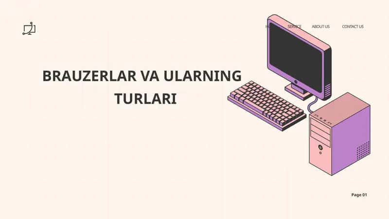 BRAUZERLAR VA ULARNING TURLARI 1
