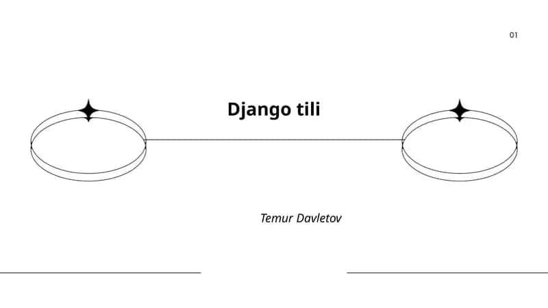 Django tili 1