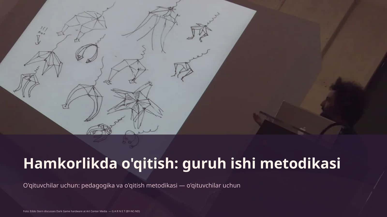 Hamkorlikda o'qitish: guruh ishi metodikasi 1