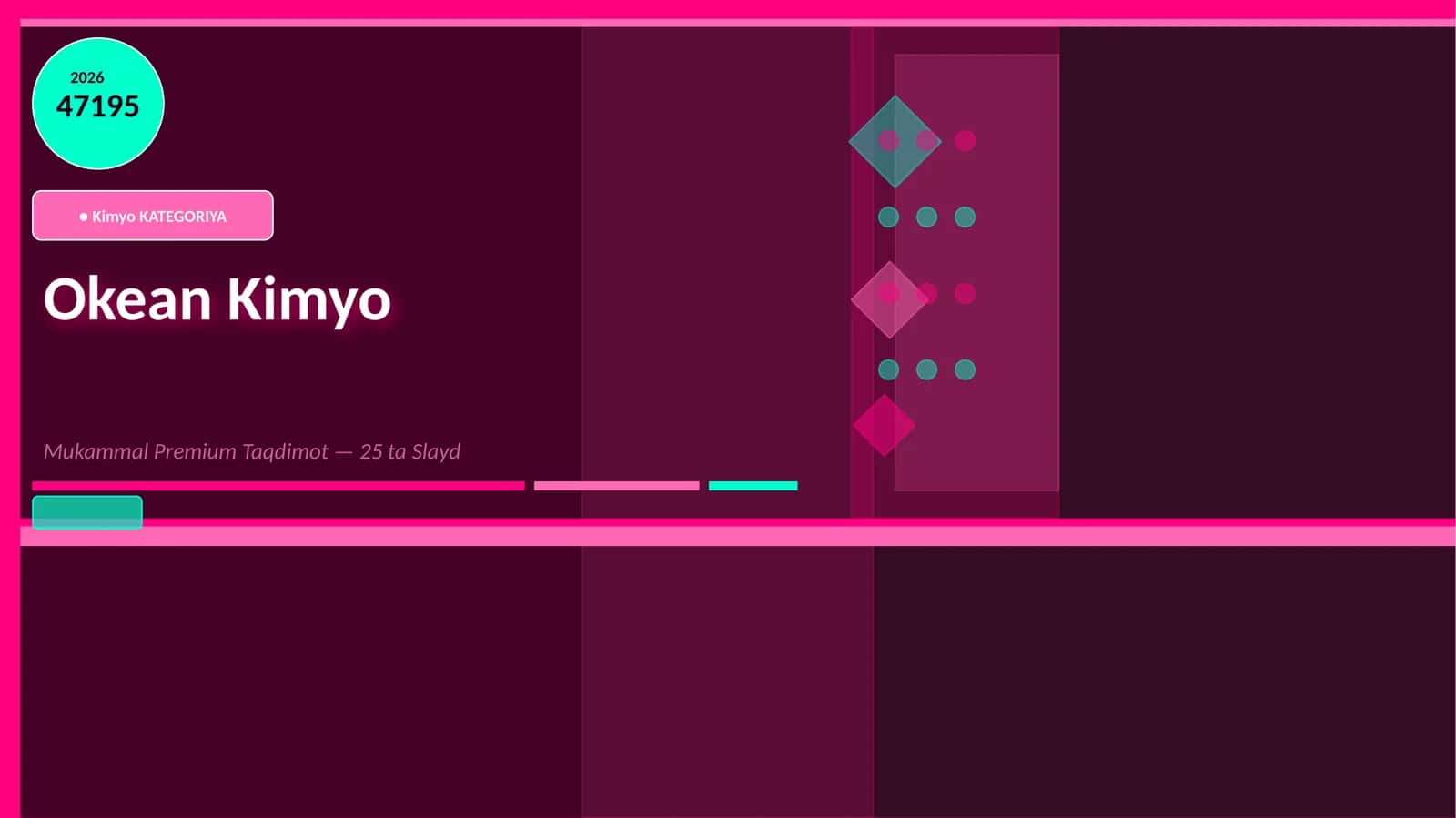 Okean Kimyo 1