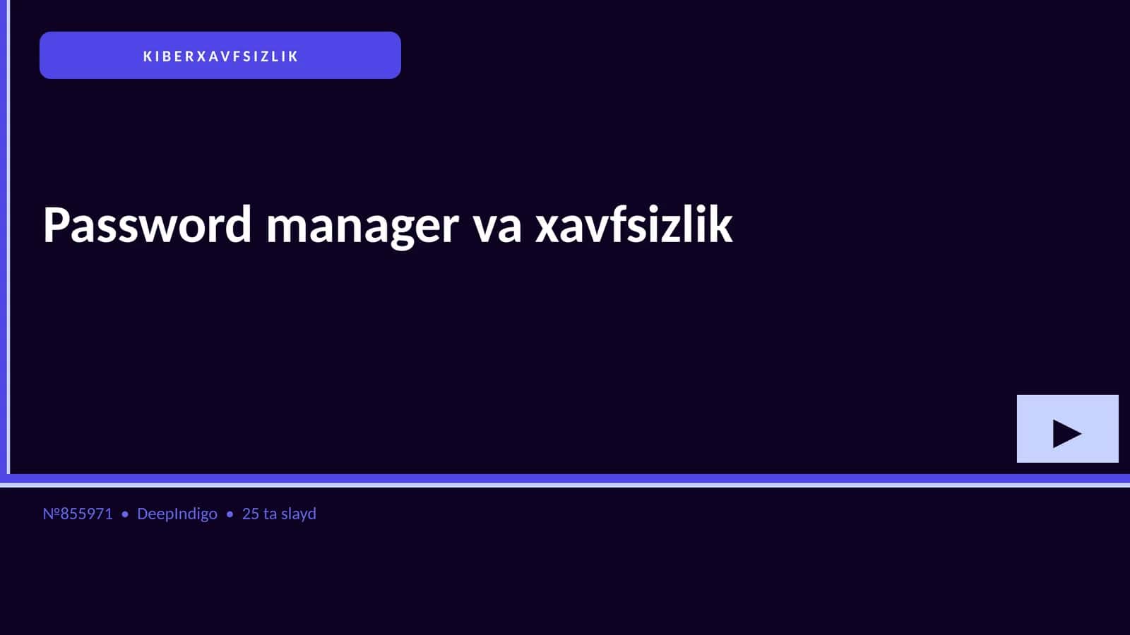 KIBERXAVFSIZLIK 1