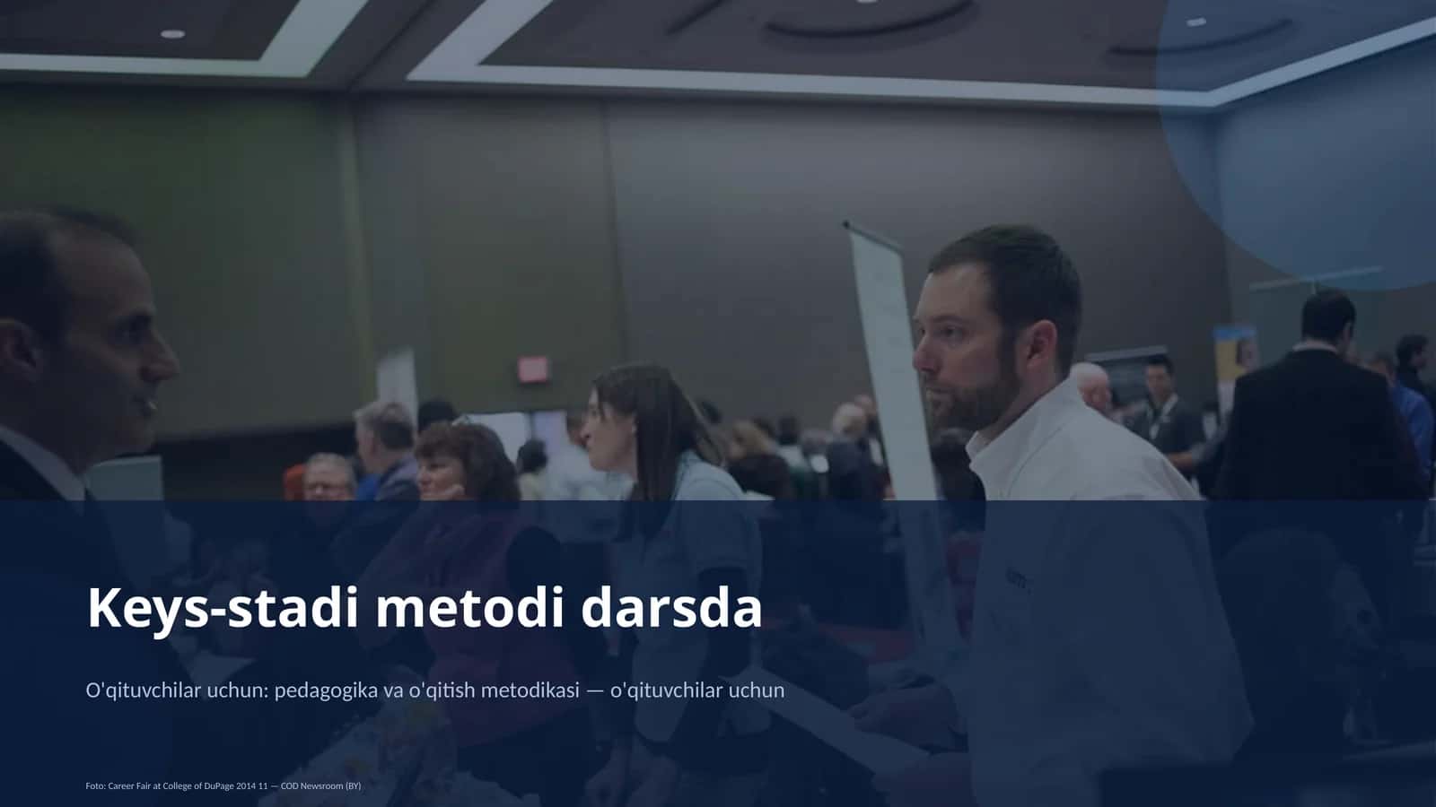 Keys-stadi metodi darsda 1