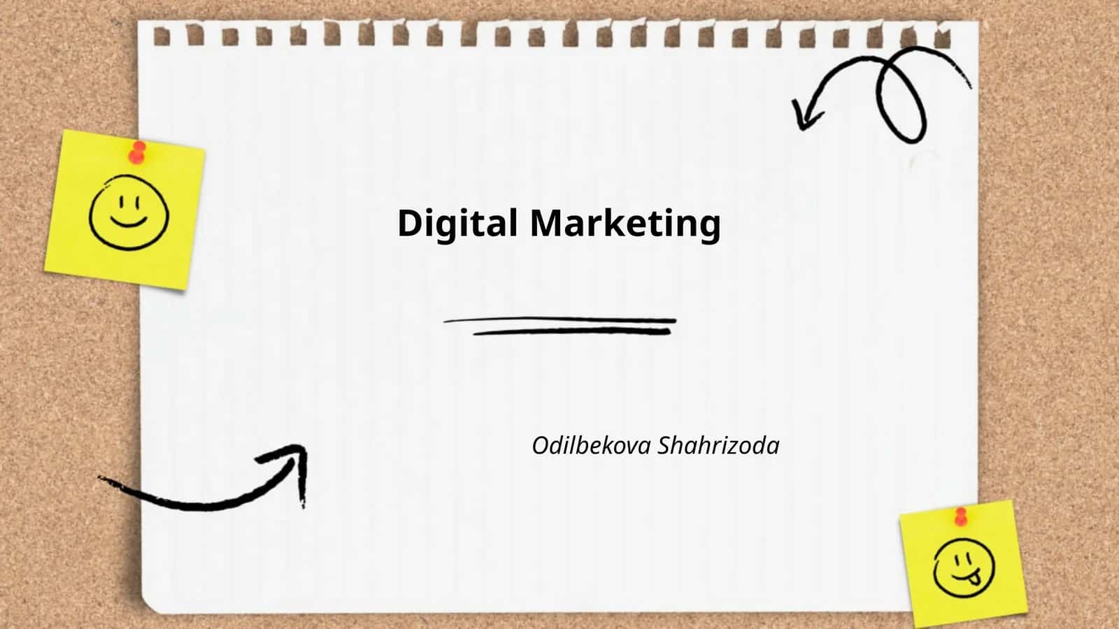 Digital Marketing 1