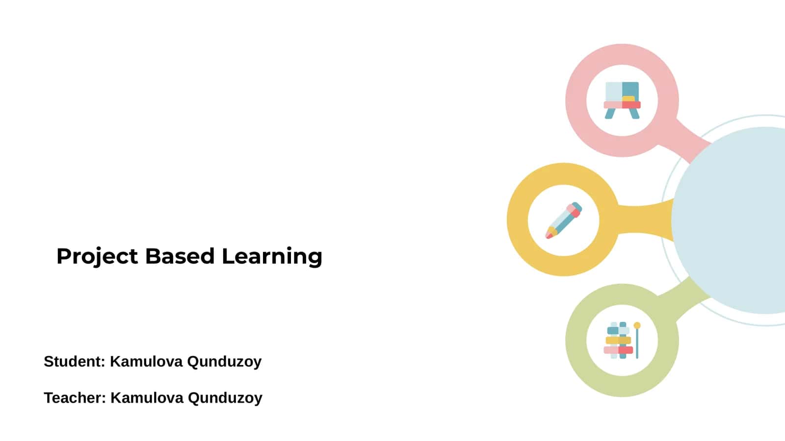 Project Based Learning 1