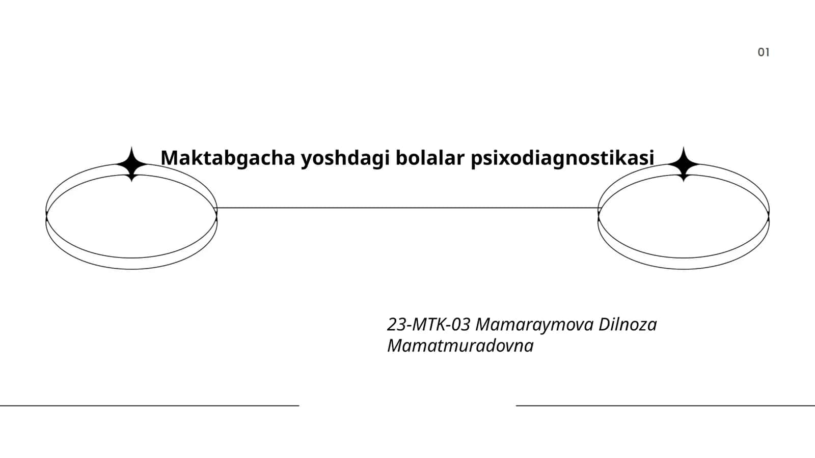 Maktabgacha yoshdagi bolalar psixodiagnostikasi 1