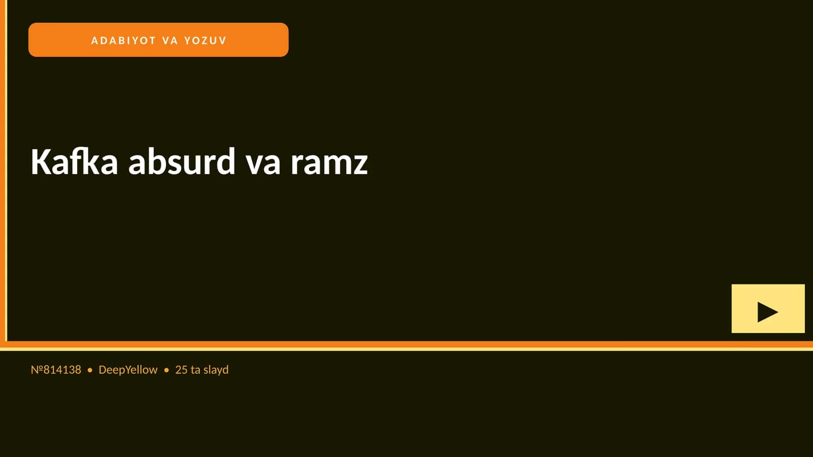 Kafka absurd va ramz 1