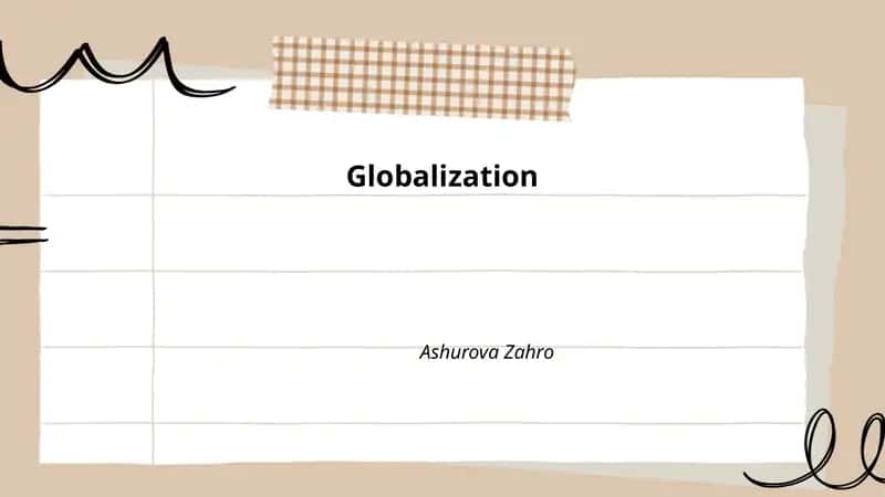 Globalizatsiya 1