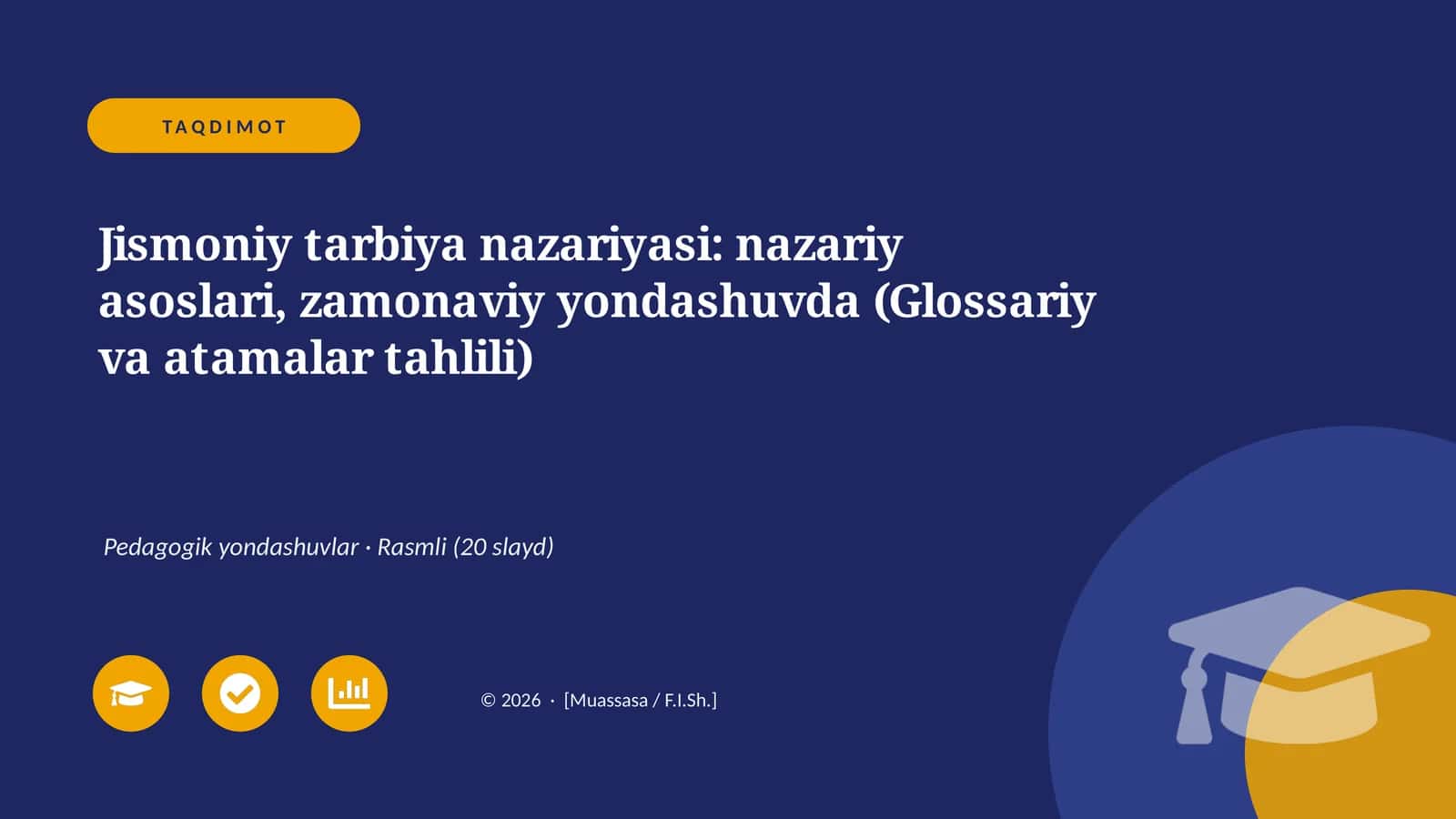 Jismoniy tarbiya nazariyasi: nazariy asoslari, zamonaviy yondashuvda 1
