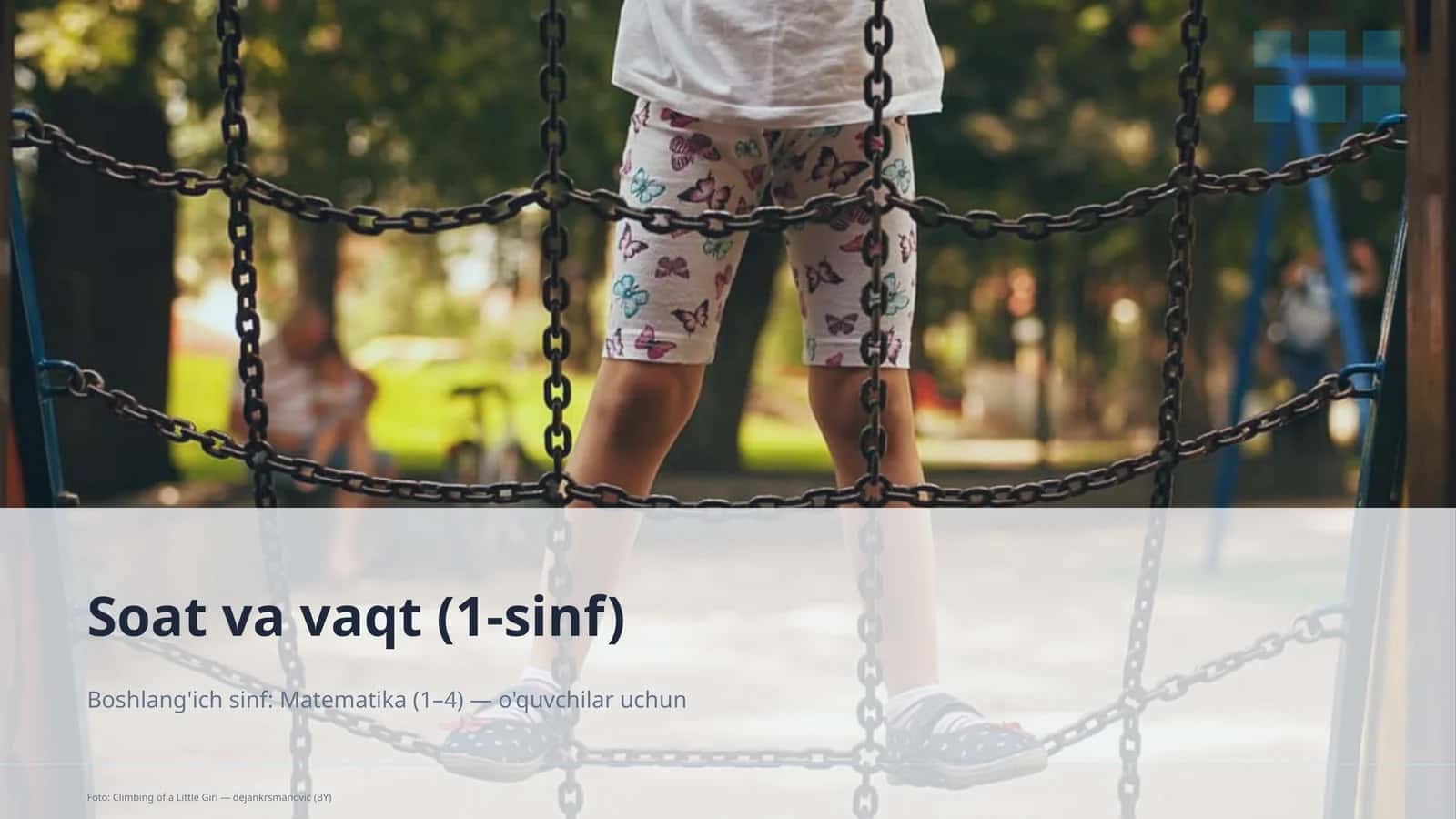 Soat va vaqt (1-sinf) 1